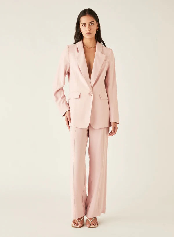 Esmaee Antigua Blazer [COLOUR:Pink SIZE:S]