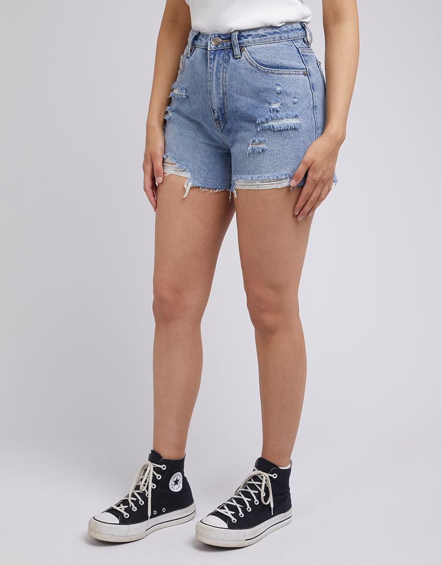 All About Eve Murphy Short [COLOUR:Heritage blue SIZE:6]