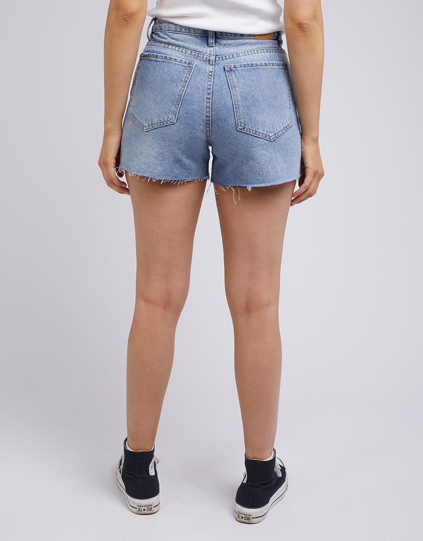 All About Eve Murphy Short [COLOUR:Heritage blue SIZE:6]