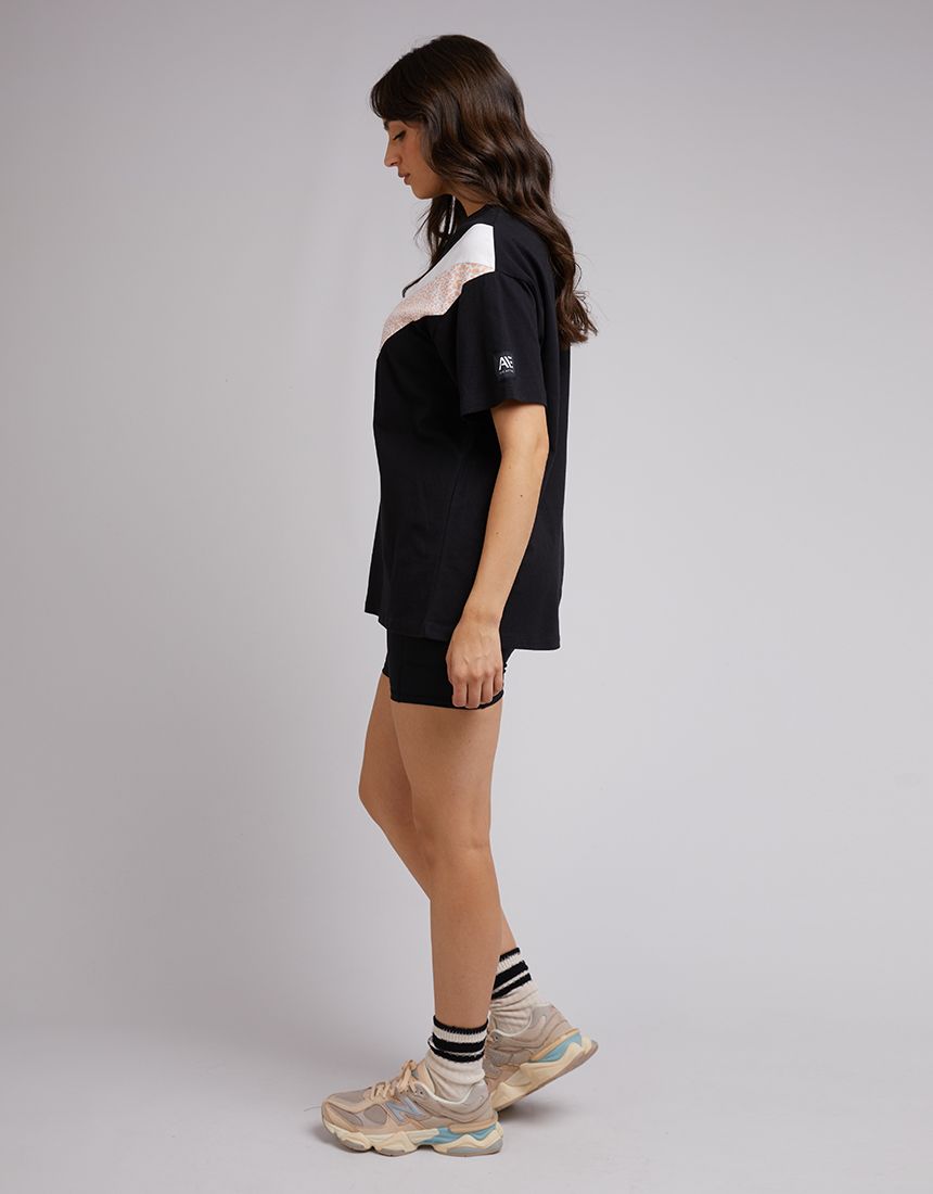 All About Eve Power Tee [COLOUR:Black SIZE:6]