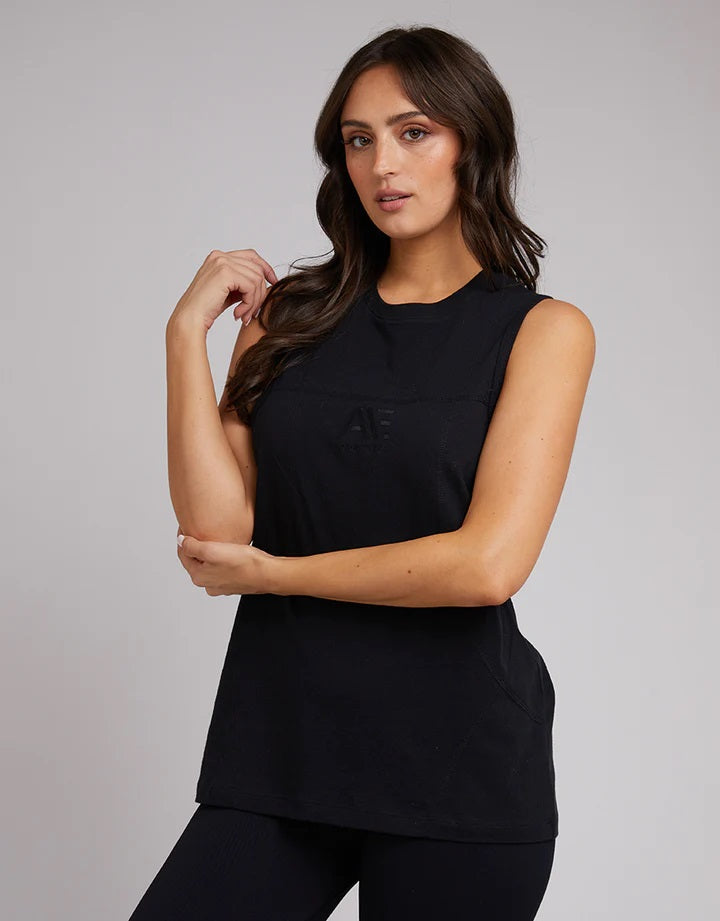 All About Eve Anderson Tank [COLOUR:Black SIZE:6]