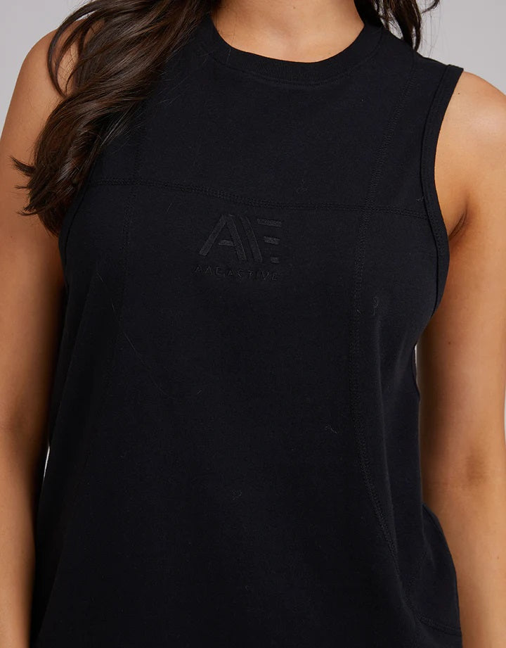 All About Eve Anderson Tank [COLOUR:Black SIZE:6]