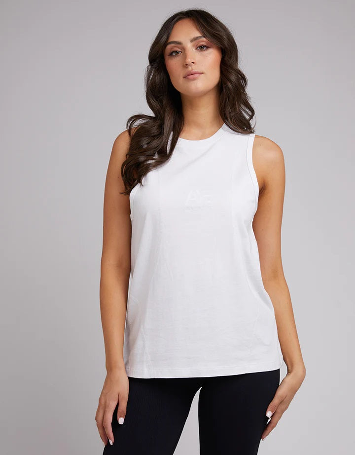All About Eve Anderson Tank [COLOUR:White SIZE:6]
