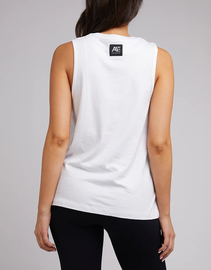 All About Eve Anderson Tank [COLOUR:White SIZE:6]
