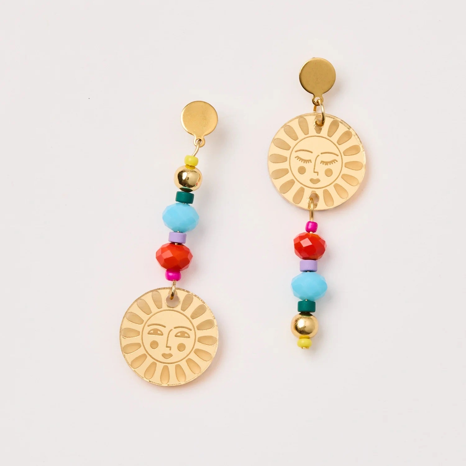 Martha Jean Blossom & Beads Earring