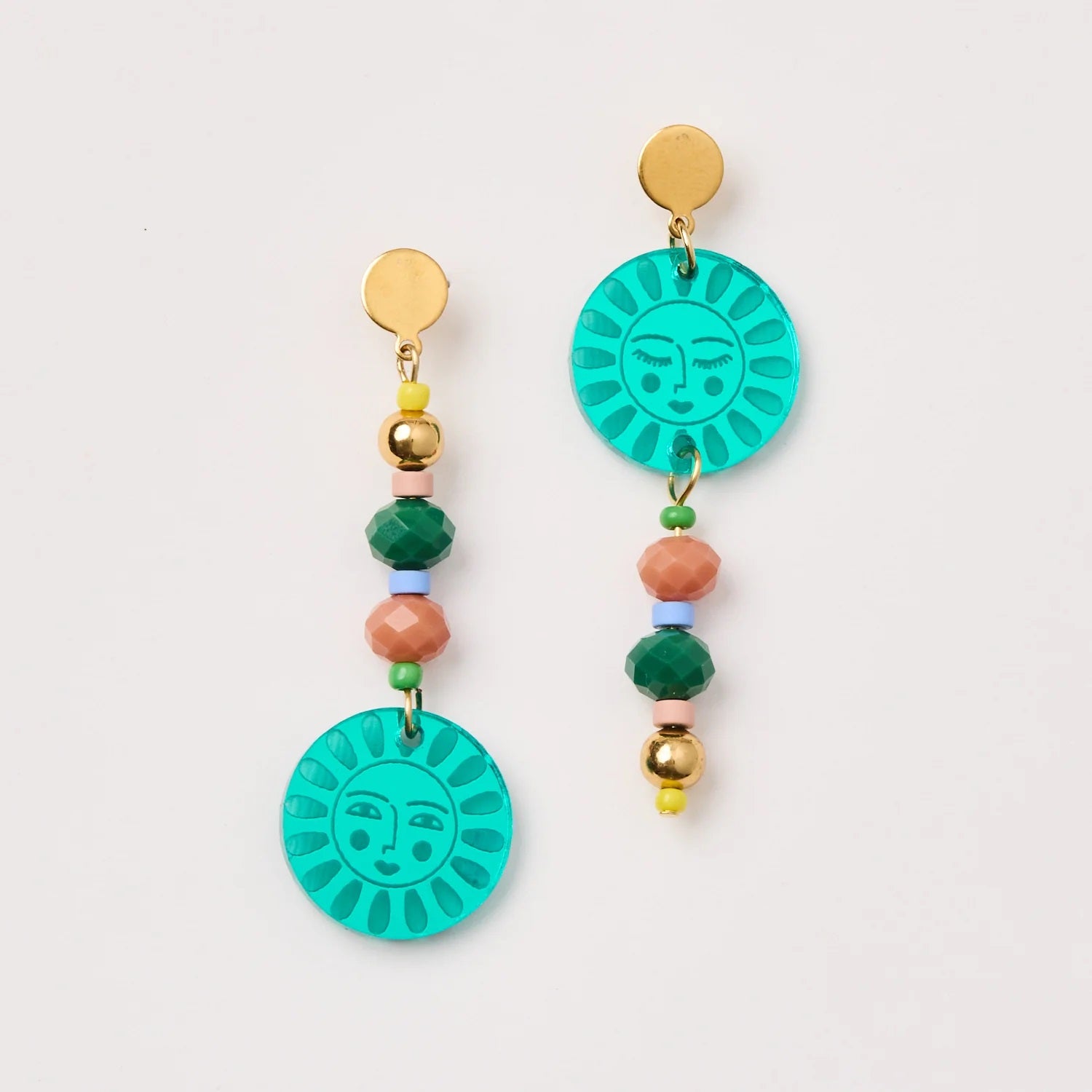 Martha Jean Blossom & Beads Earrings