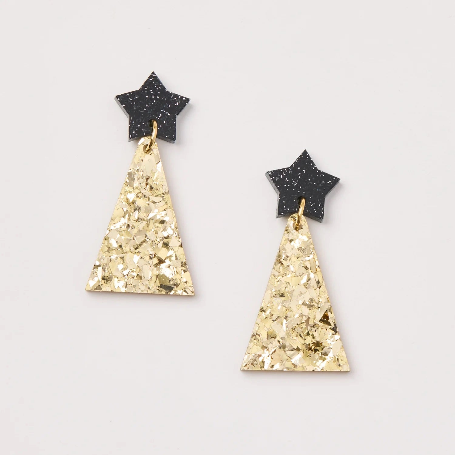 Martha Jean Christmas Tree Earrings