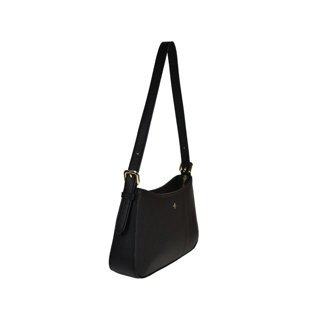 Peta + Jain Lilu Shoulder Bag [COLOUR:Black/gold]