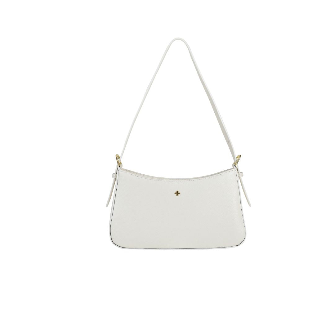Peta + Jain Lilu Shoulder Bag [COLOUR:White/Gold]