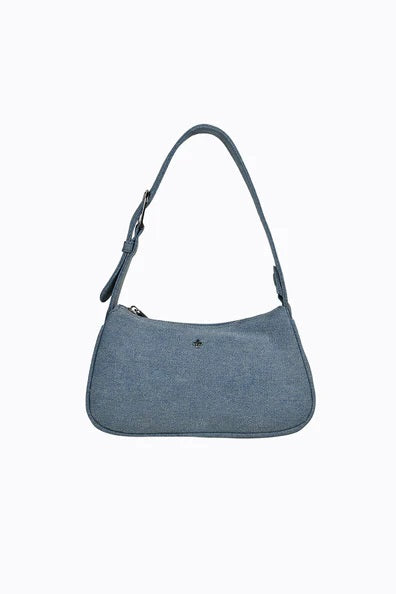 Peta + Jain Gabi Small Shoulder Bag [COLOUR:Denim/Silver]