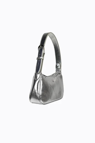 Peta + Jain Gabi Small Shoulder Bag [COLOUR:Silver PU]