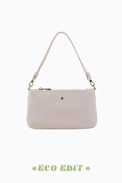 Peta + Jain Layla Mini Flat Shoulder Bag [COLOUR:Nude pebble]