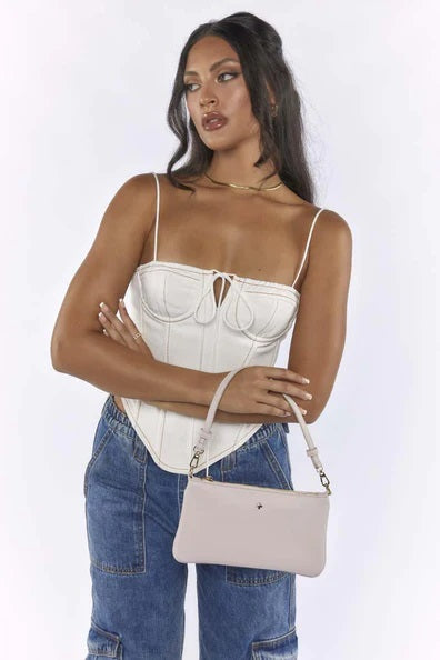 Peta + Jain Layla Mini Flat Shoulder Bag