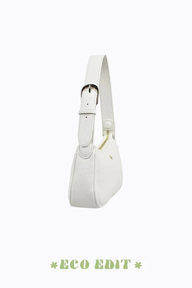 Peta + Jain Gabi Small Shoulder Bag [COLOUR:White pebble]