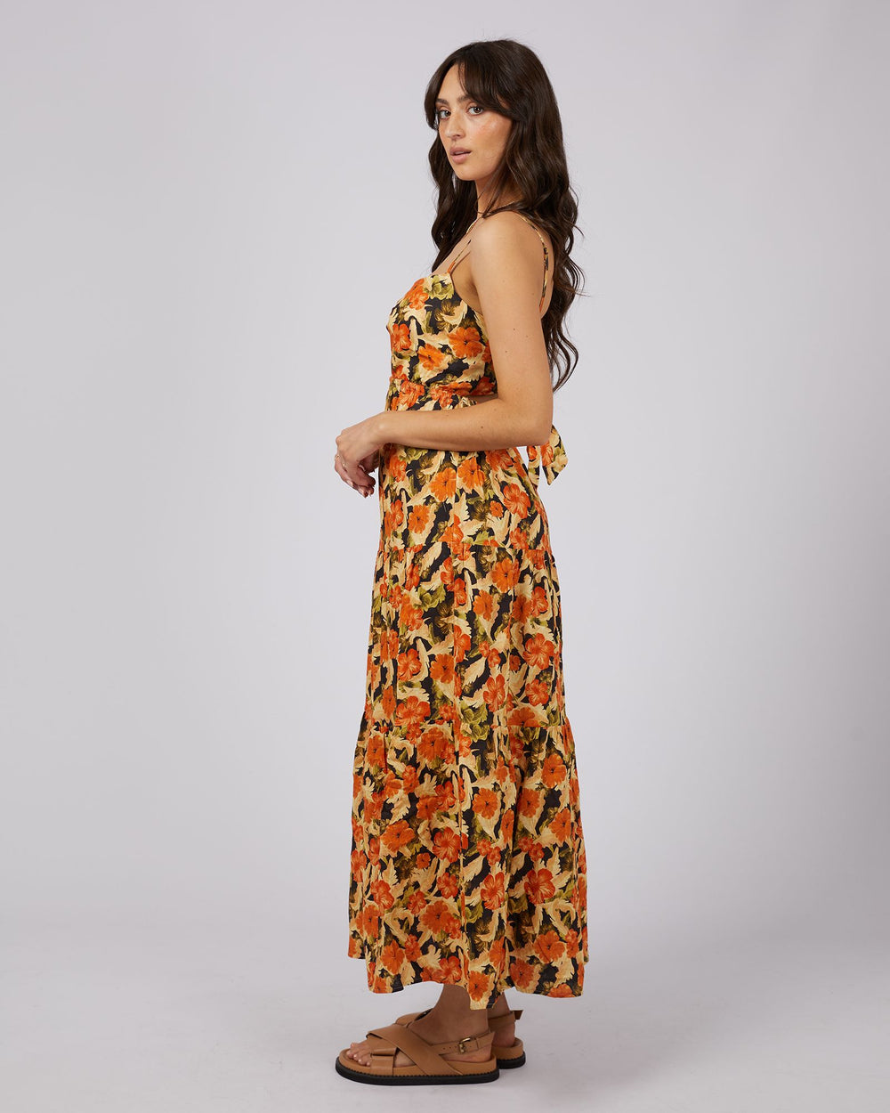 All About Eve Margot Floral Maxi Dress