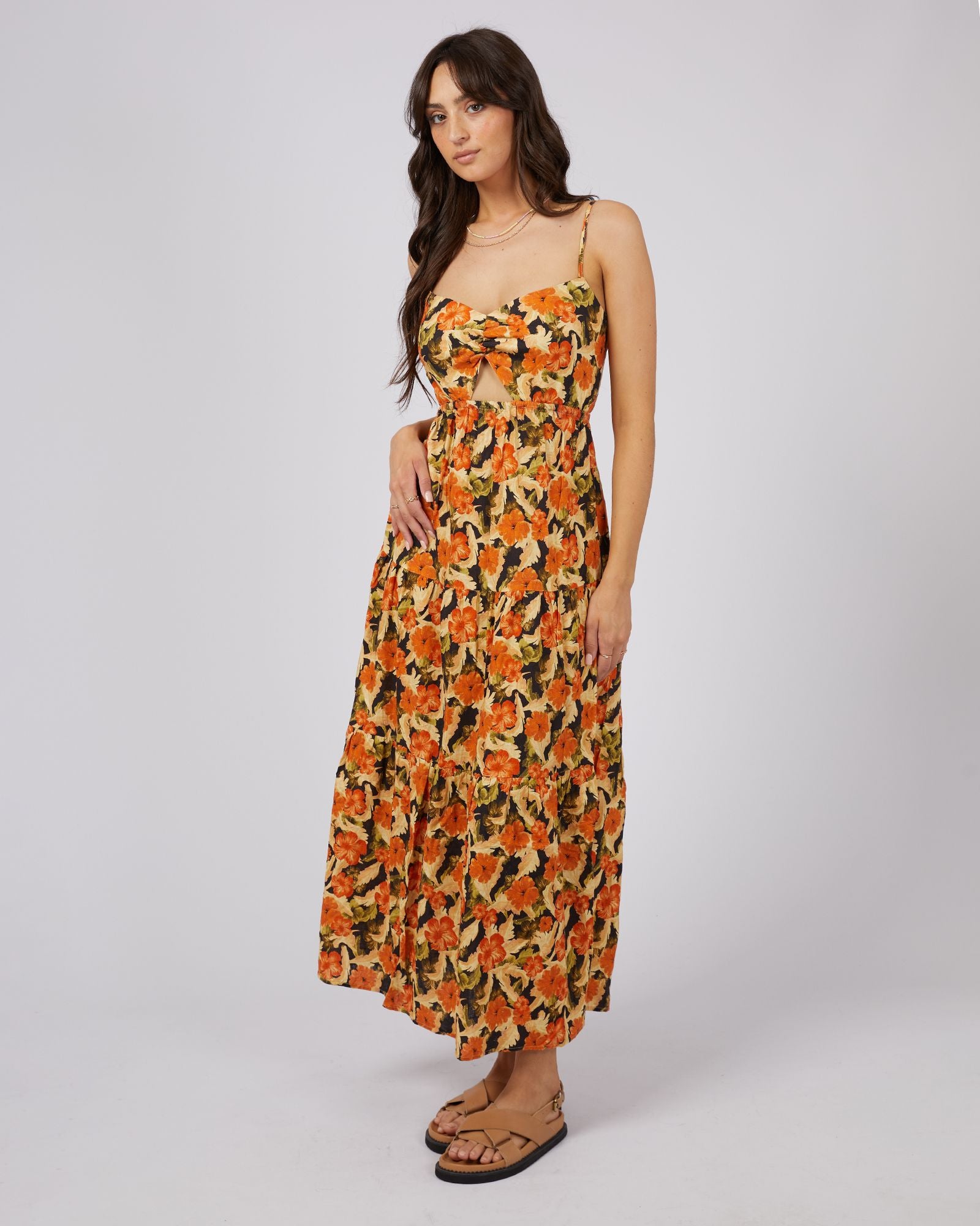 All About Eve Margot Floral Maxi Dress