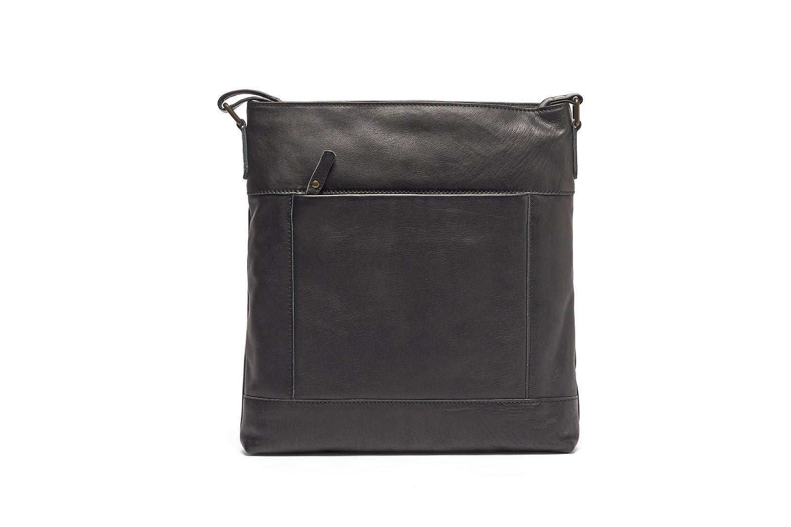 Oran By Rugged Hide Juniper Large Boho Handbag - Black