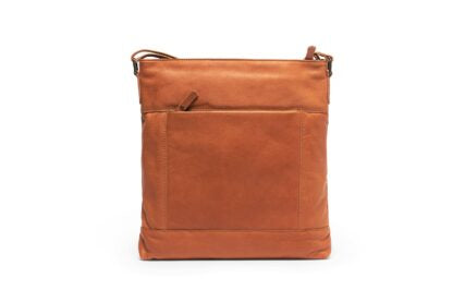 Oran By Rugged Hide Juniper Large Boho Handbag - Tan