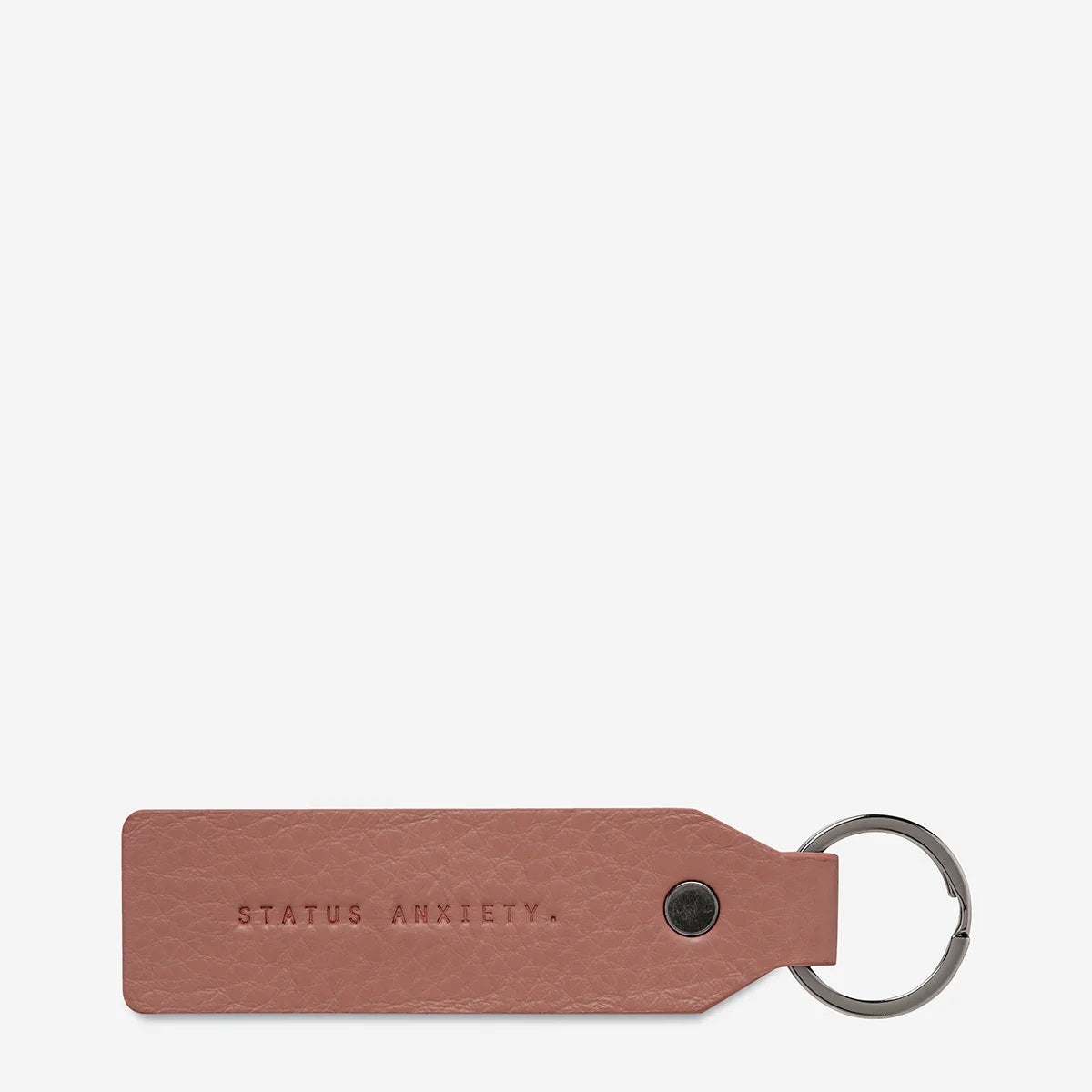 Status Anxiety Make Your Move Key Tag [COLOUR:Dusty rose]