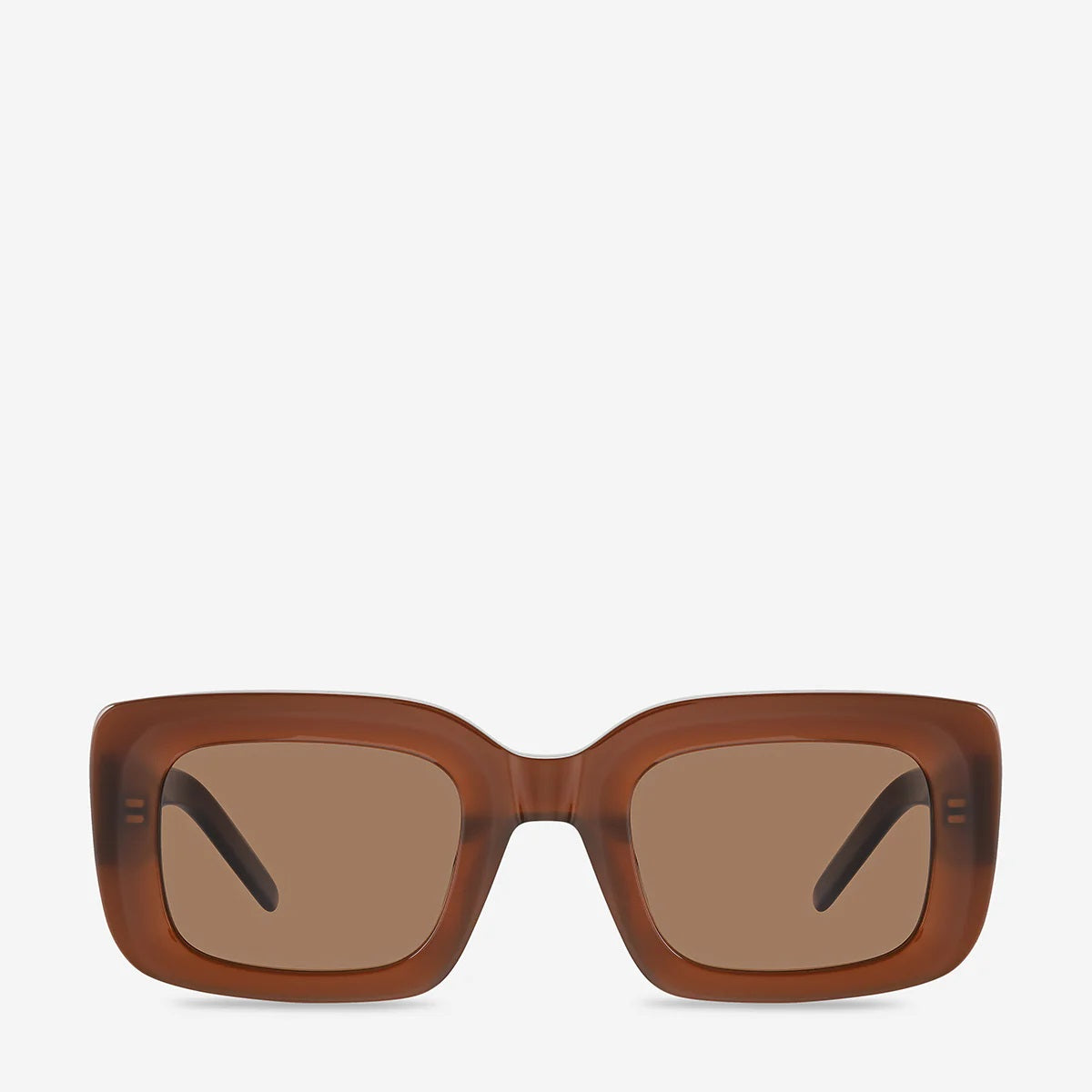 Status Anxiety Unyielding Sunnies [COLOUR:Brown]