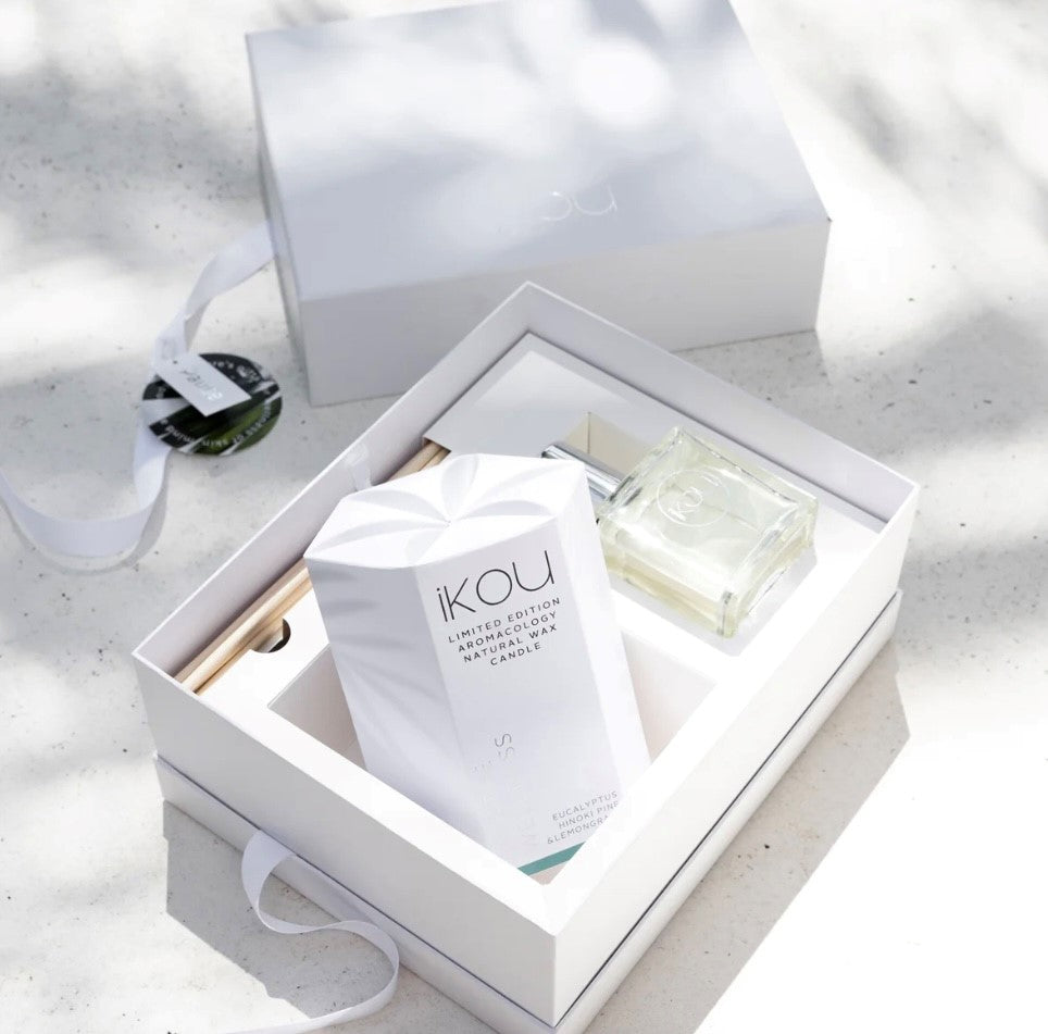 iKOU Breathe Wellness Duo Gift Box