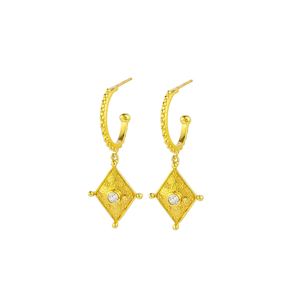 Jolie & Deen Shona Earrings [COLOUR:Gold]