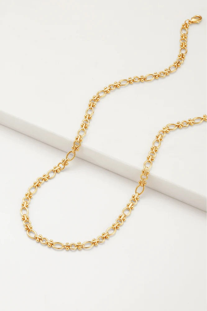 Zafino Pip Necklace [COLOUR:Water resistant gold]