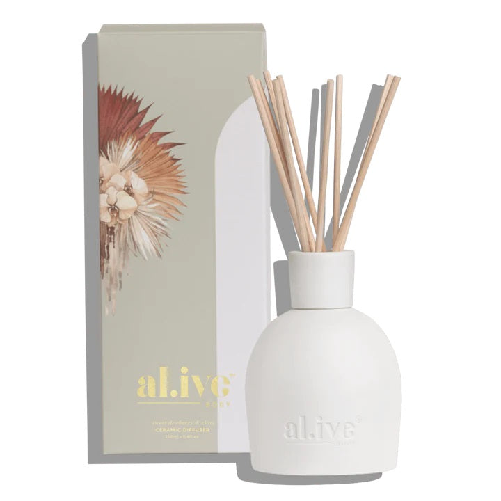 Al.Ive Body Reed Diffuser - Sweet Dewberry & Clove