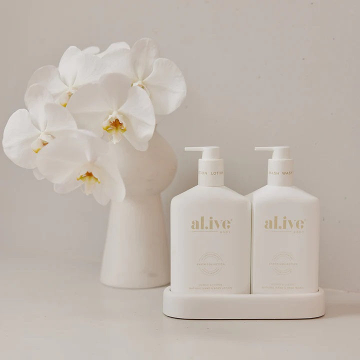 Al.ive Body Wash & Lotion Duo Pack - Mango & Lychee
