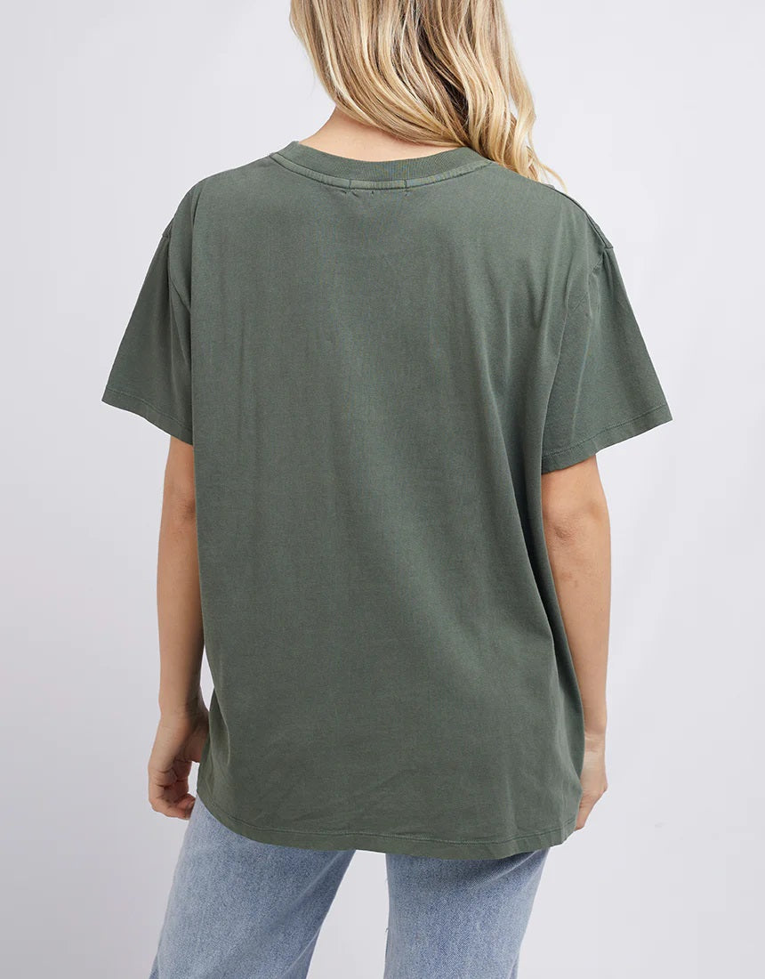 All About Eve Heritage Tee [COLOUR:Forest green SIZE:6]