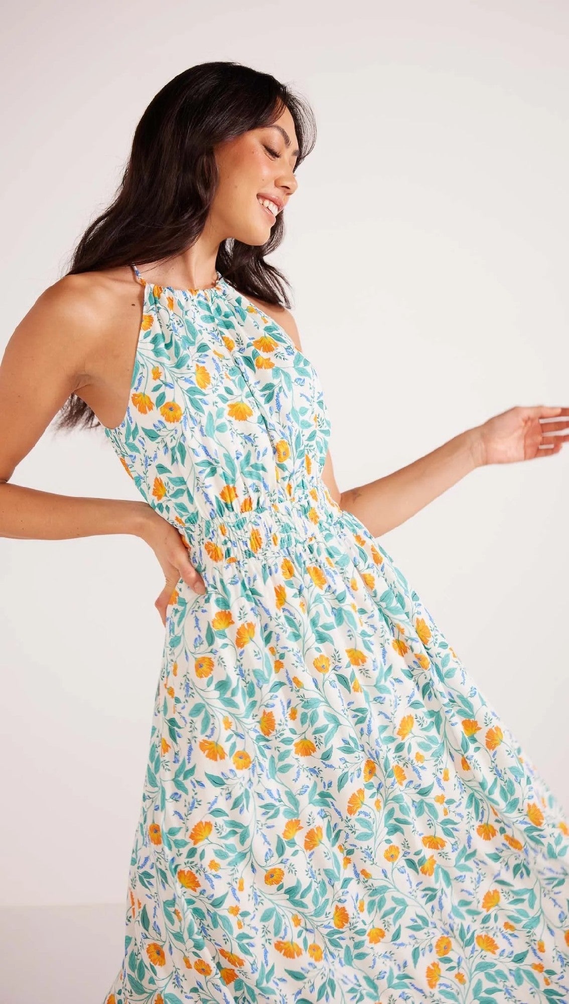 Minkpink midi outlet dress