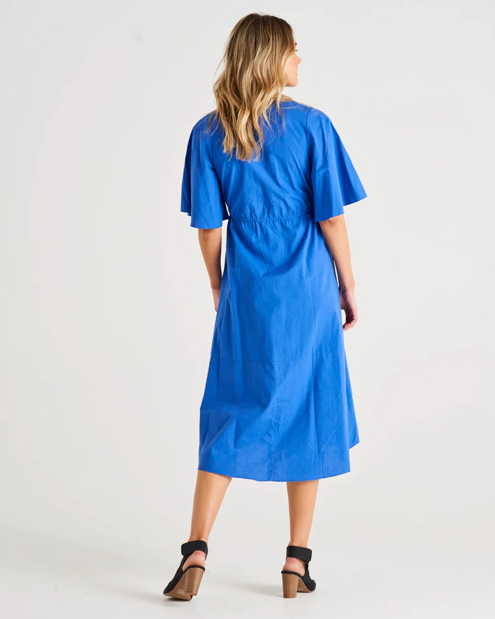 Betty Basics Cora Dress [COLOUR:Iris blue SIZE:10]
