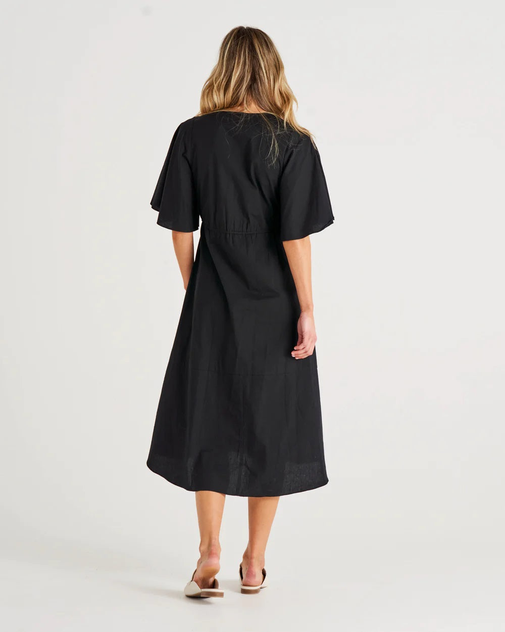Betty Basics Cora Dress [COLOUR:Black SIZE:8]