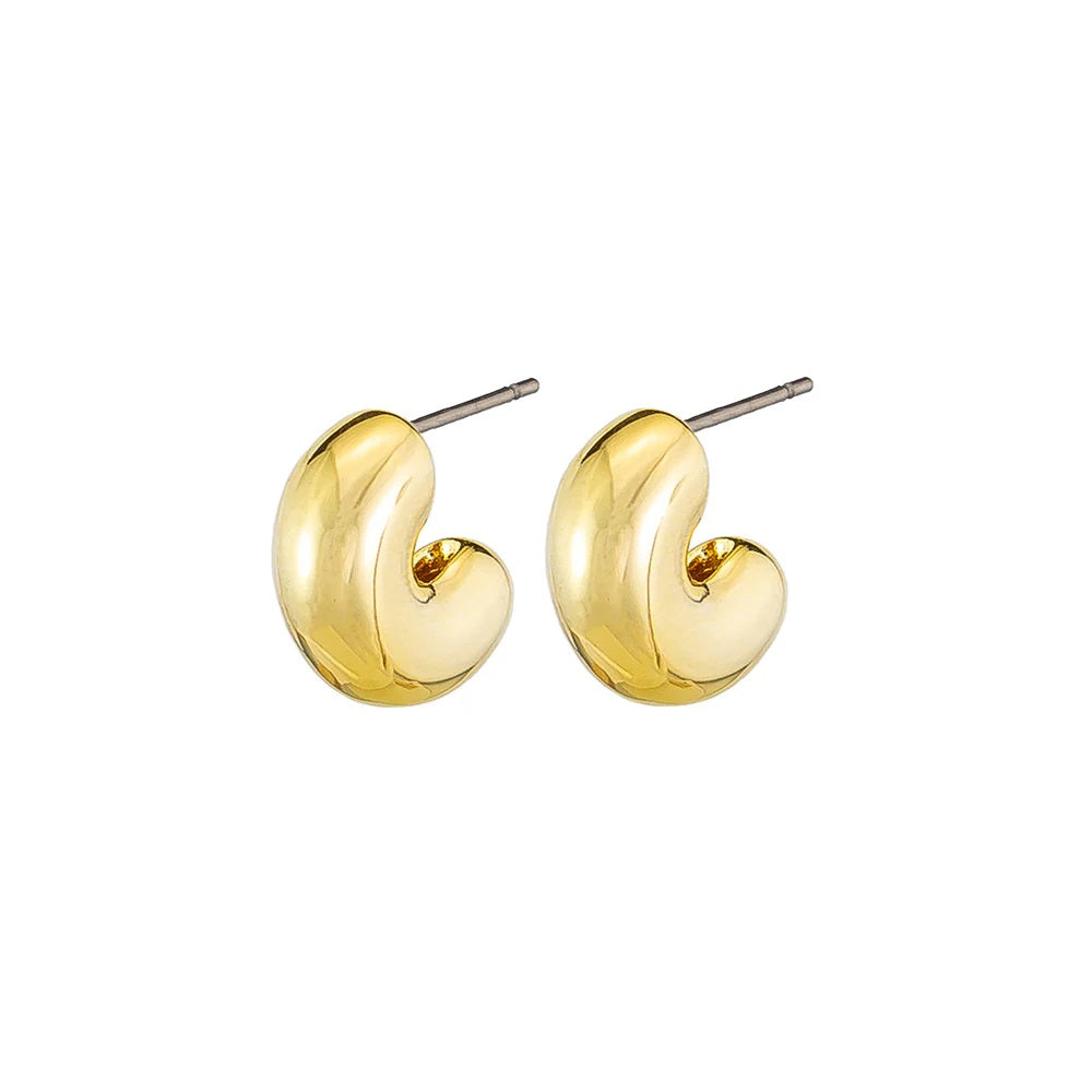 Jolie & Deen Joy Earrings [COLOUR:Yellow Gold Plate]