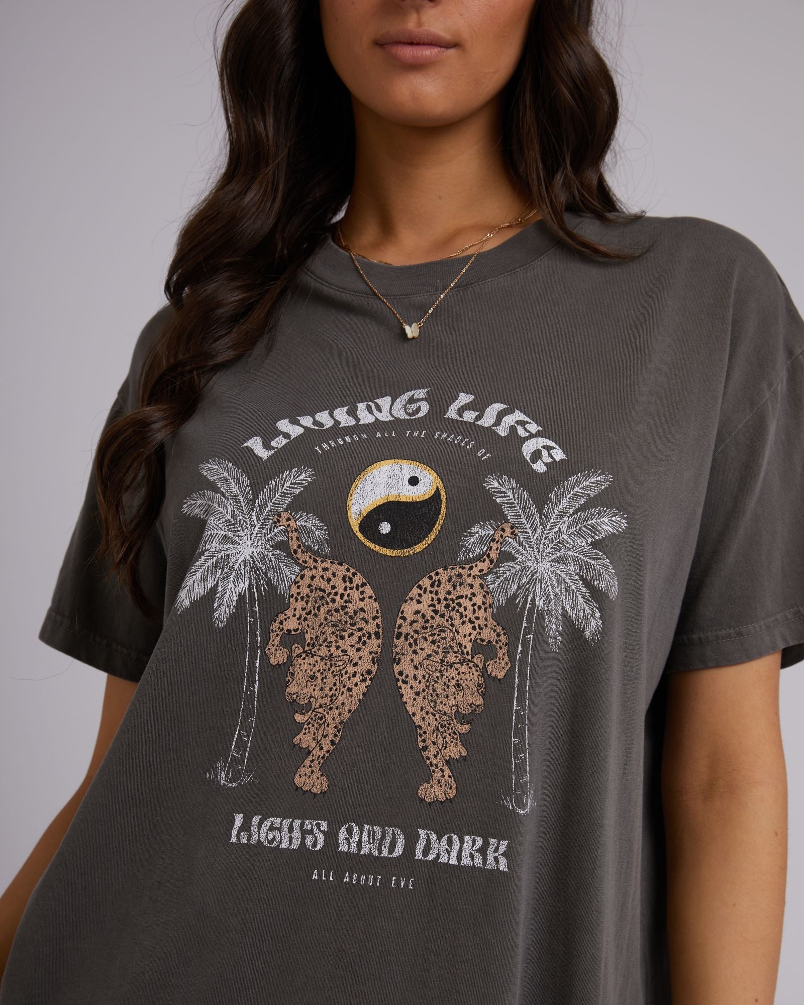 All About Eve Living Life Tee
