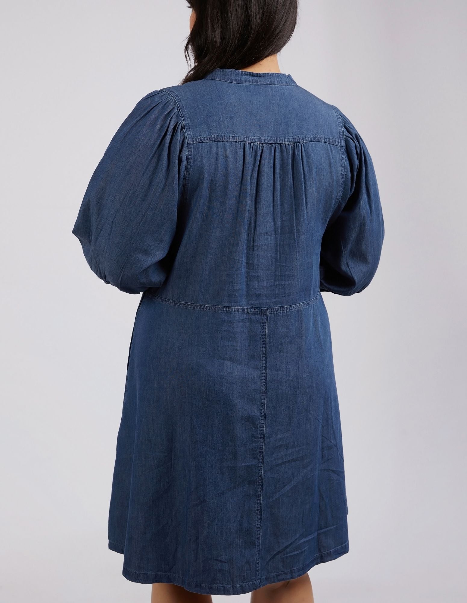 Elm Filippa Dress [COLOUR:Blue SIZE:8]