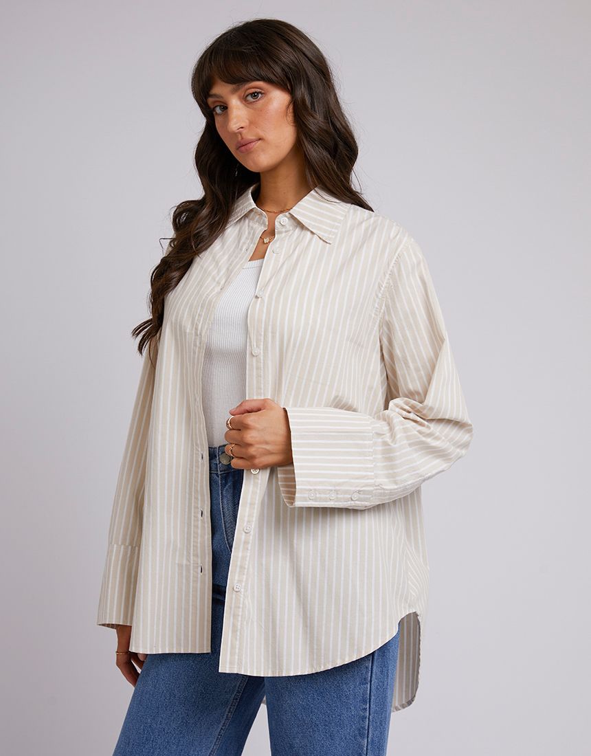 All About Eve Holiday Oversized Shirt