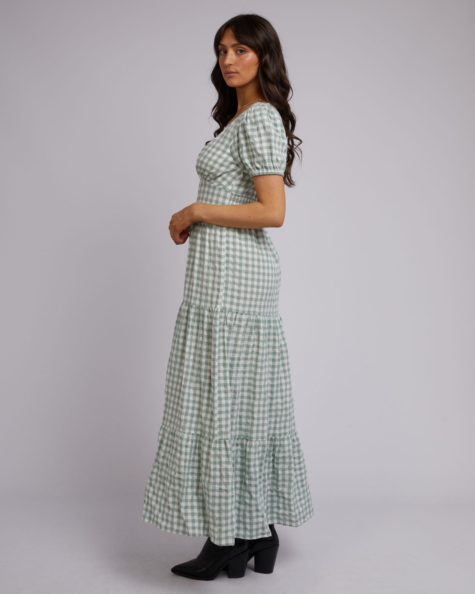 All About Eve Frankie Maxi Dress [COLOUR:Sage SIZE:6]