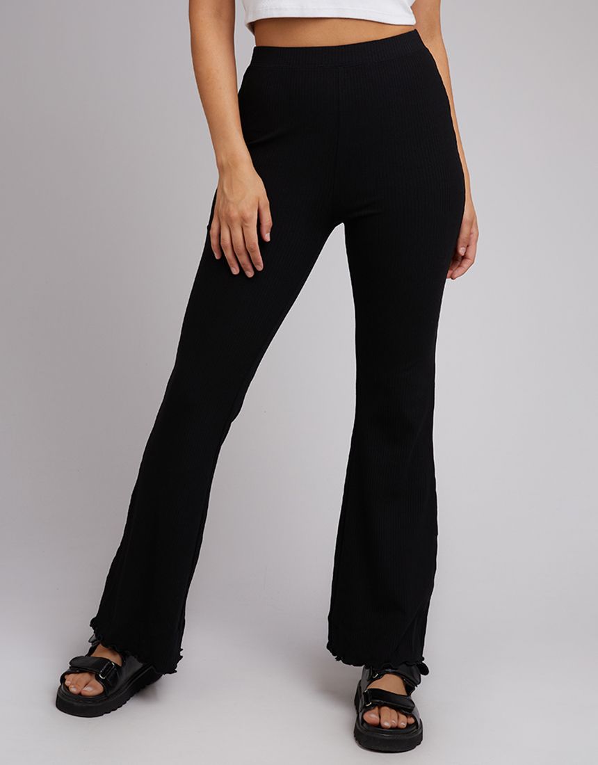 All About Eve AAE Rib Flare Pants