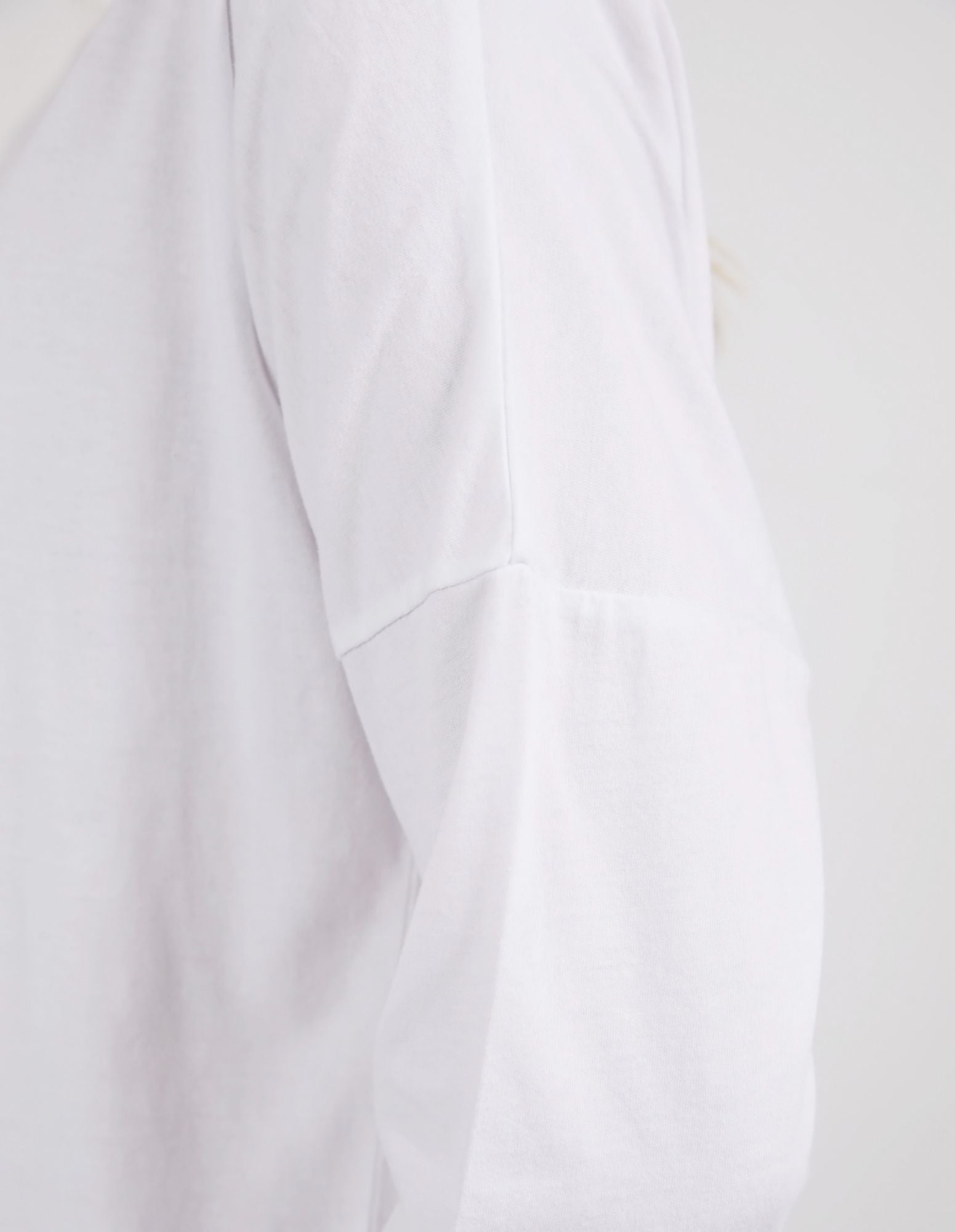 Elm Fundamental Rib L/S Tee [COLOUR:White SIZE:8]