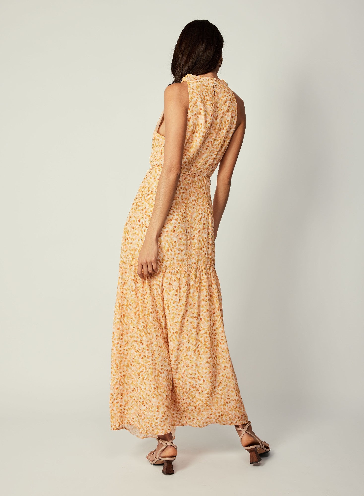 Esmaee Picasso Maxi Dress [COLOUR:Picasso SIZE:XS]