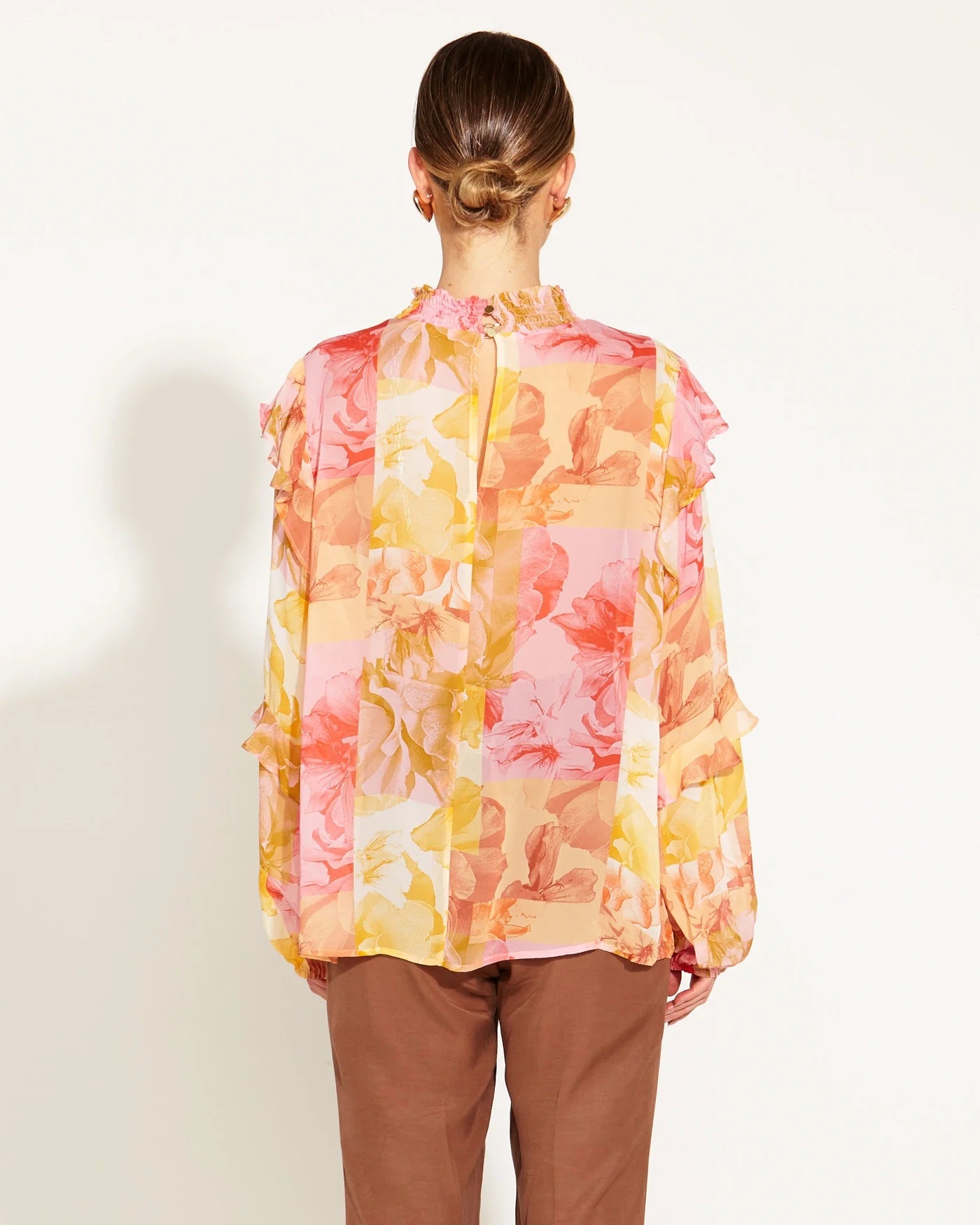 Fate + Becker Earthly Paradise Blouse [COLOUR:Paradise Floral SIZE:8]