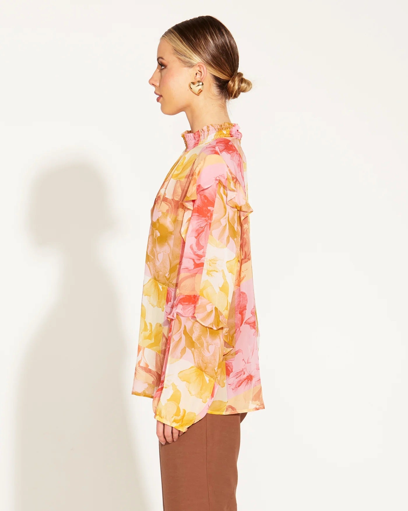 Fate + Becker Earthly Paradise Blouse [COLOUR:Paradise Floral SIZE:8]