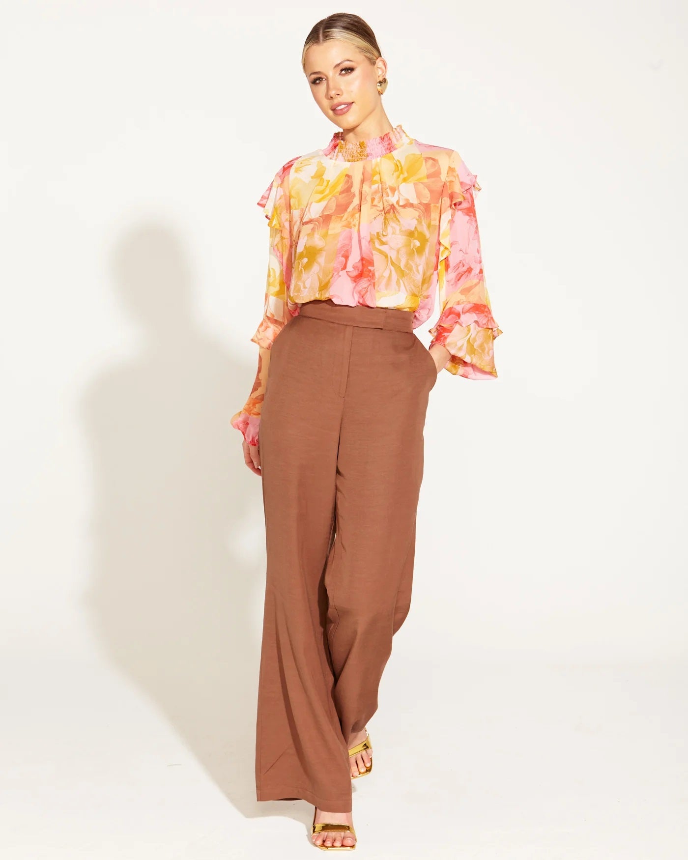 Fate + Becker Earthly Paradise Blouse