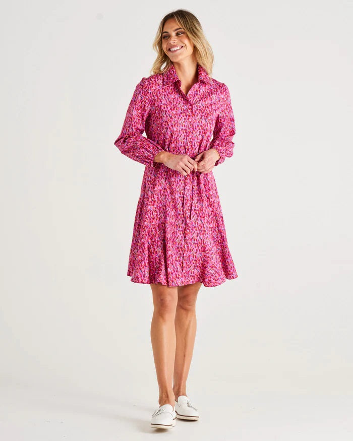Betty Basics Jada Dress [COLOUR:Multi coloured SIZE:8]
