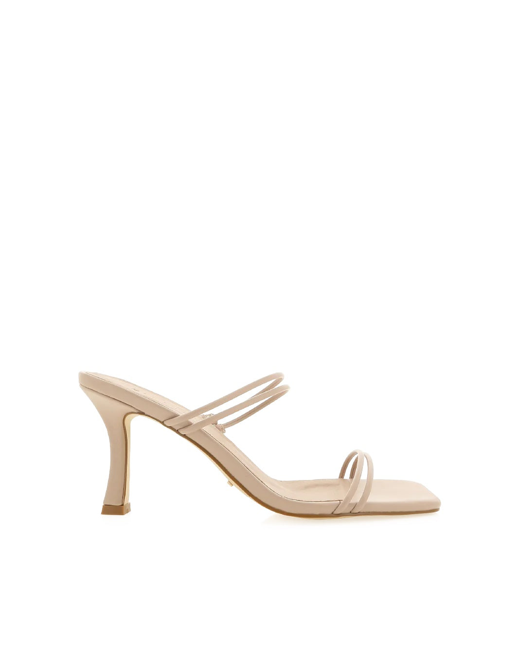 Billini Jamaya Heel [COLOUR:Nude SIZE:6]