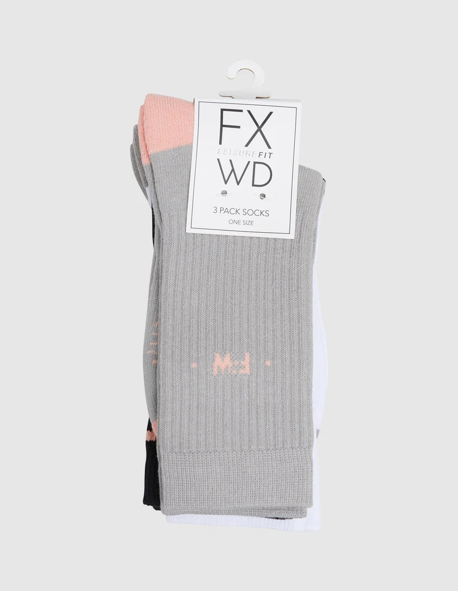 Foxwood Socks 3 Pack
