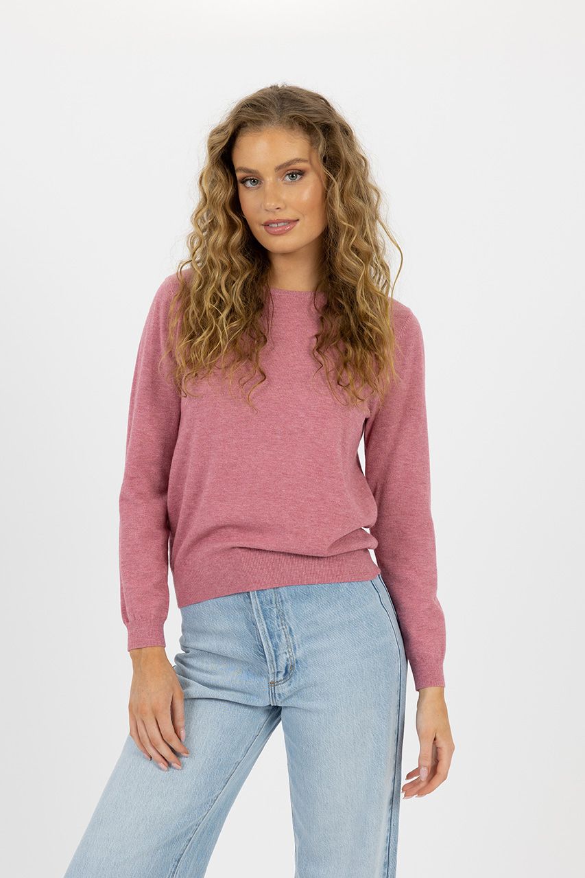Humidity Mae Jumper [COLOUR:Raspberry  SIZE:S]