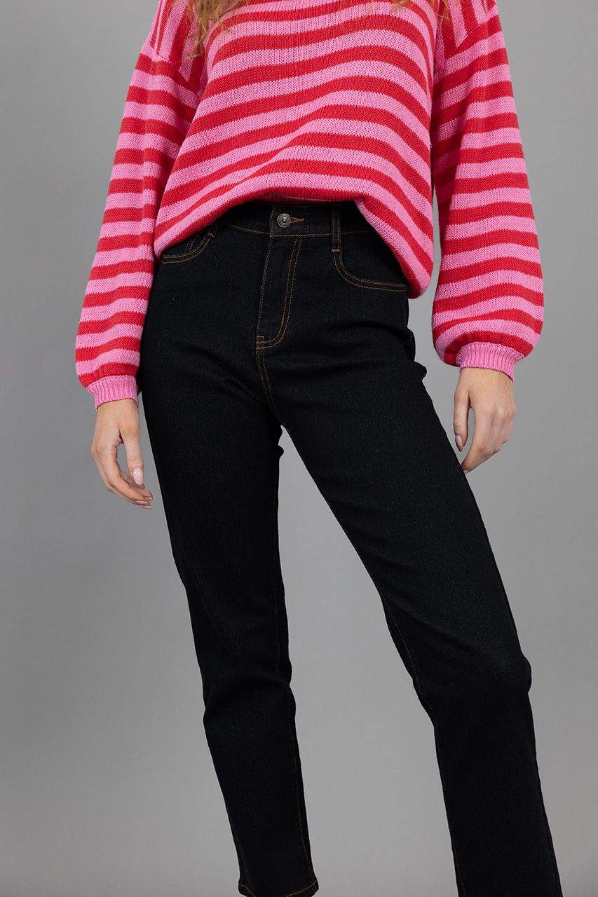 Humidity Sierra Stripe Jumper [COLOUR:Pink/Red   SIZE:XS]