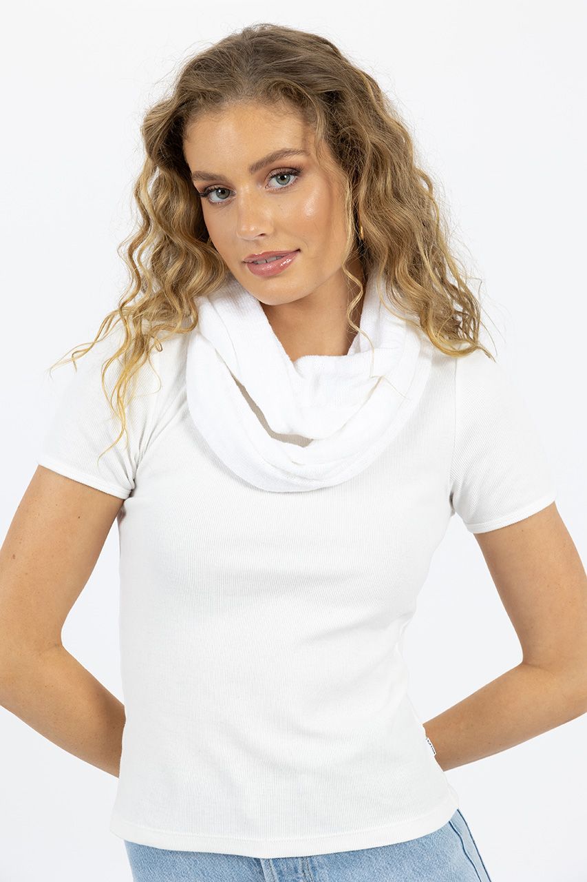 Humidity Simple Snood [COLOUR:White]